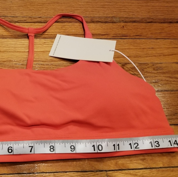 Feed Me Fight Me (FMFM) S.A.S. Bra in Coral Large - Picture 5 of 6